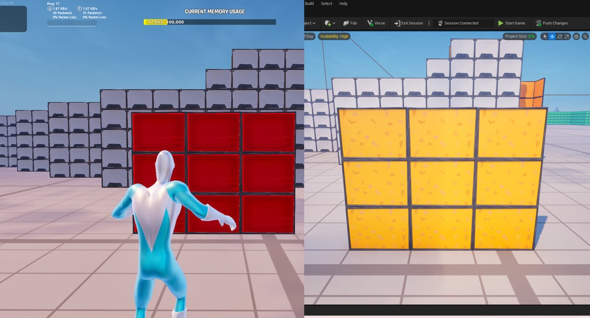 cookiekrill's tweet photo. What is this bug? 

https://t.co/Dyc13SVJOp

(Video for more context) 

@FNCreate https://t.co/UjN0eGv9sD