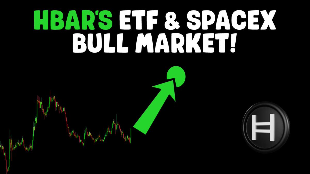HBAR ETF SPACEX BULL MARKET! youtu.be/jGkDrZih5gk?fe… #HBAR #Hedera #Elliottwave