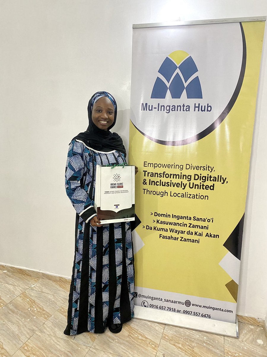 Maryam Abbas A. Bichi ARPA tweet media