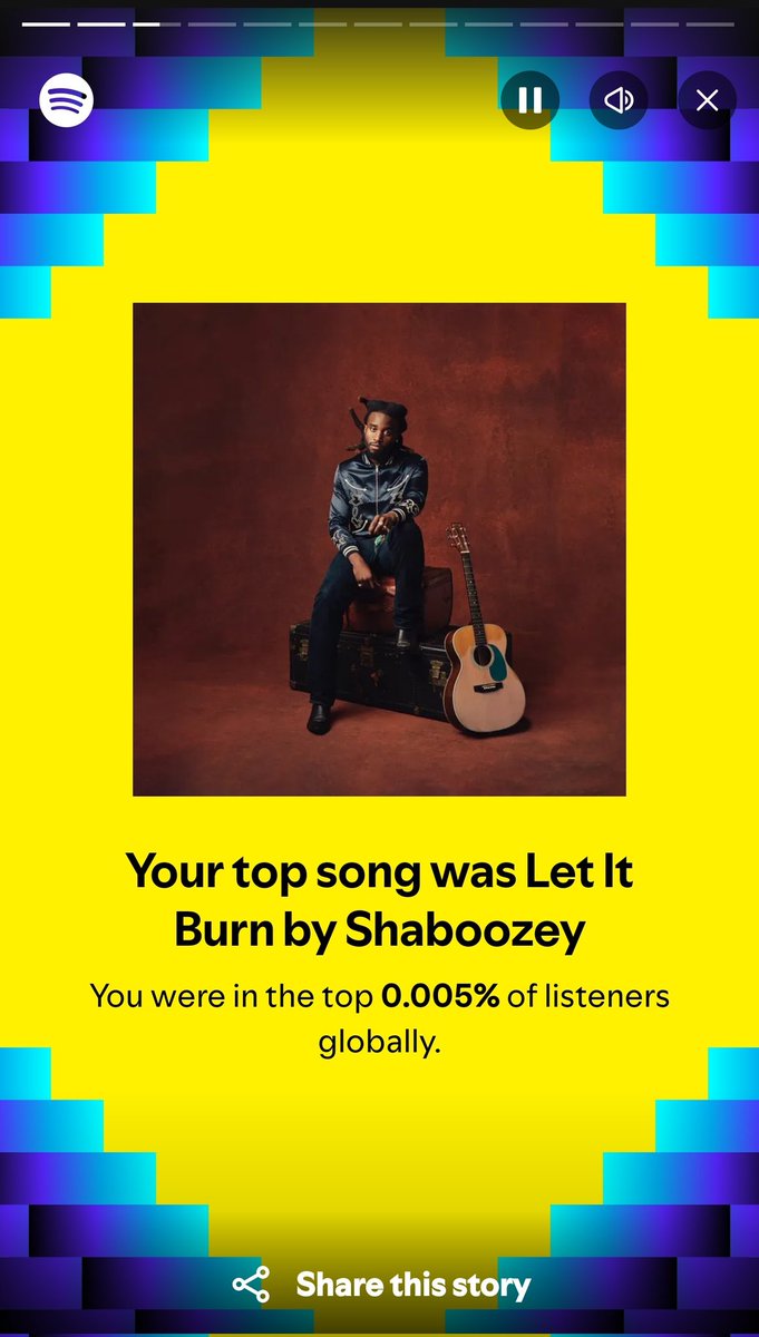 I know we listened to it a lot, <a href="/ShaboozeysJeans/">Shaboozey</a>, but this is crazy even by our standards 🤣 Keep 'em coming!