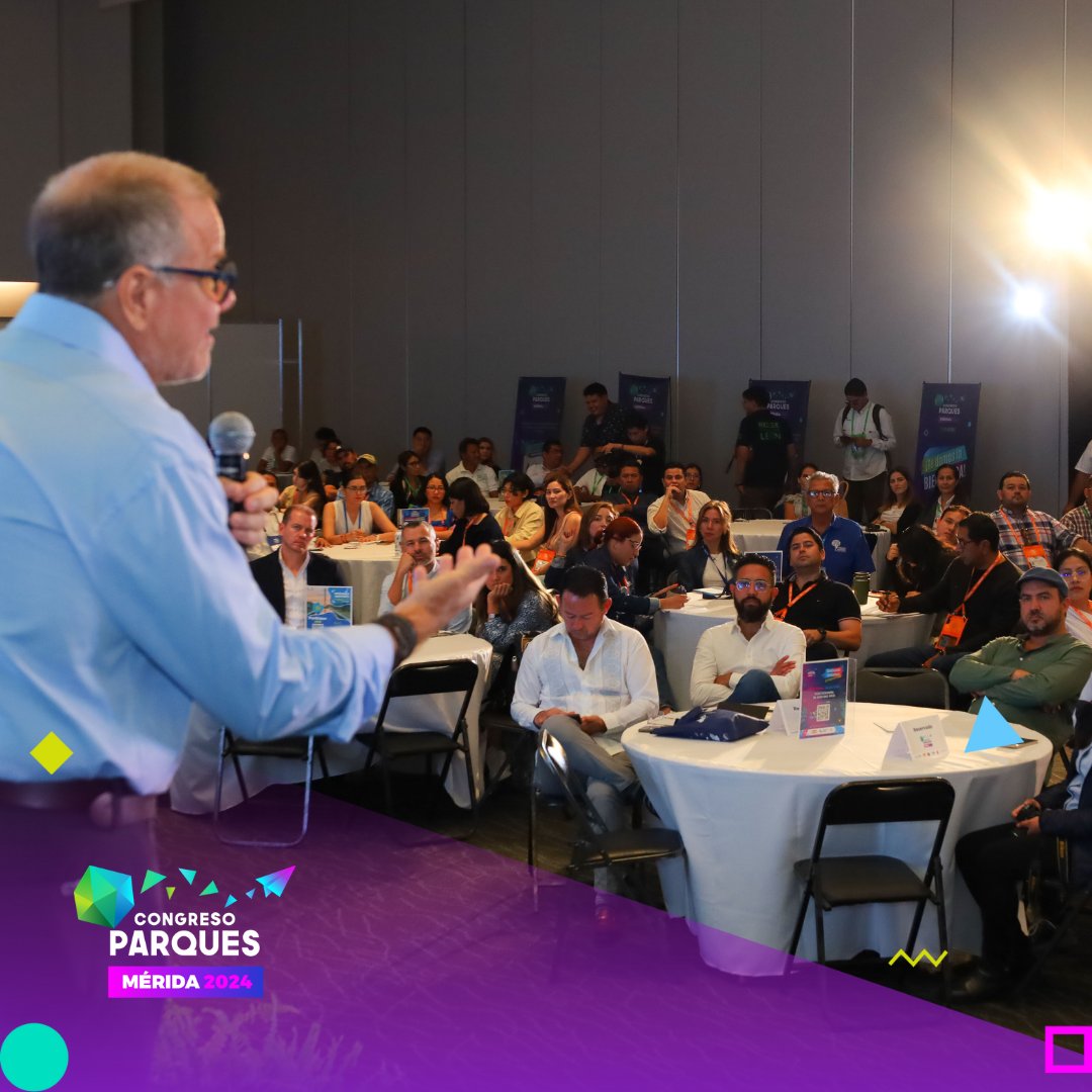congreso_parque's tweet photo. 🌟 Seguimos recordando los momentos destacados del #CongresoParques2024 🌳✨
En esta conferencia, el Arquitecto Javier Muñoz Menéndez nos llevó a través del inspirador proceso de creación de La Plancha, 
Lee más información aquí: https://t.co/NqNnYm6r2f https://t.co/buWIc1QpZ3