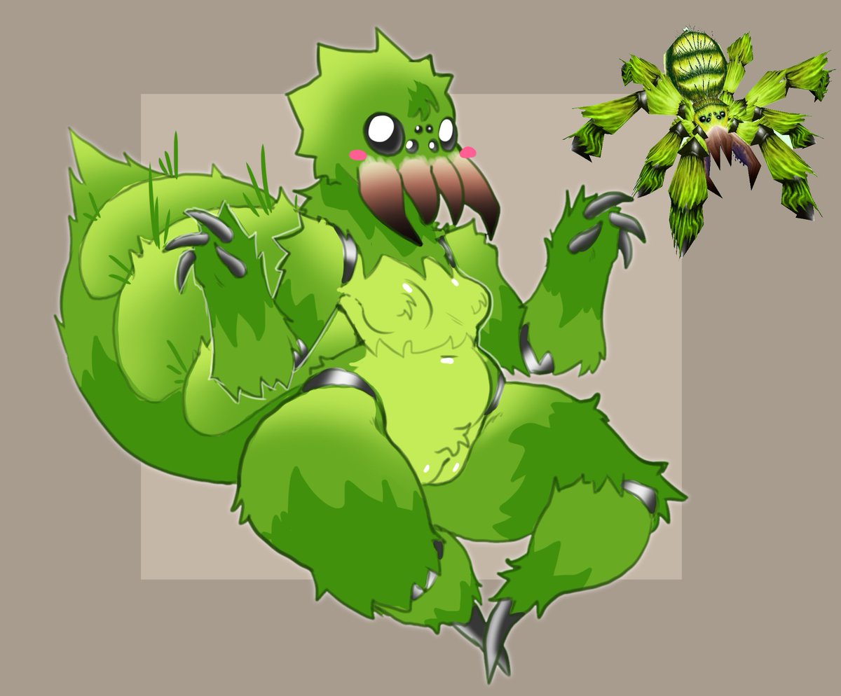 plz stop killing the lvl 20 forest spiders they are friends :(