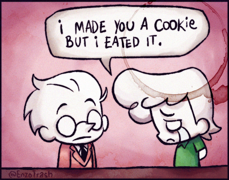 Enzozzle's tweet image. they&apos;re so old internet🙃
#UnionYaoi #StandWithAnimation
