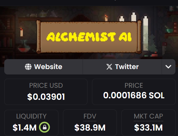 Anyone else seeing this? 6 mil in MC missing from Dexscreener. It's sitting under 40m everywhere else.