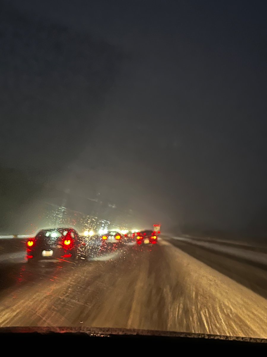 400North right now, stay safe on the commute #ONStorm