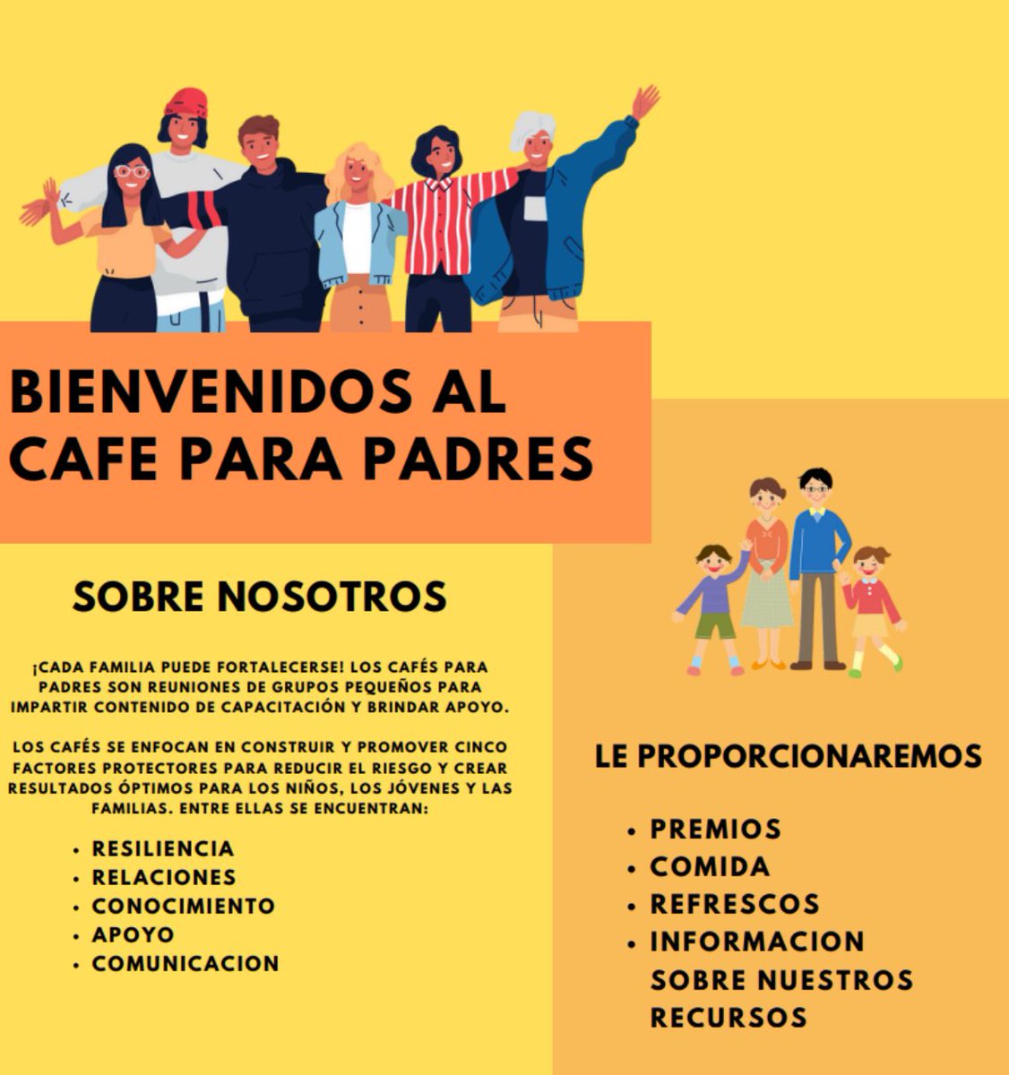 Please join us on December 12th from 12 p - 3 p for a Parent Cafe at Montwood High School! If you have any questions please feel free to contact me.
<a href="/MontwoodHS/">David Herrera</a>