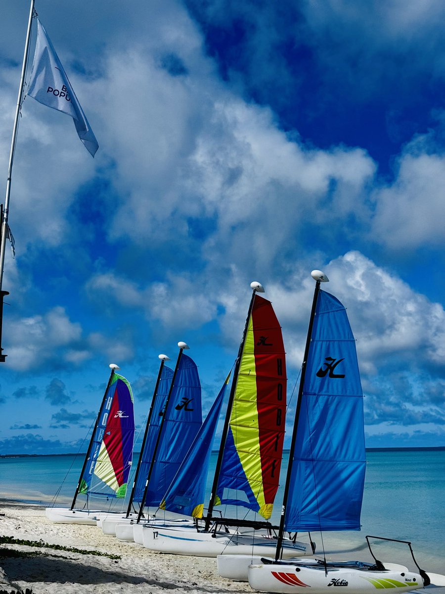 Jeudi à la base de voile d’Iaai 😍