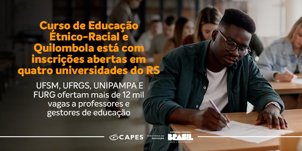 Ministério da Educação | MEC tweet media