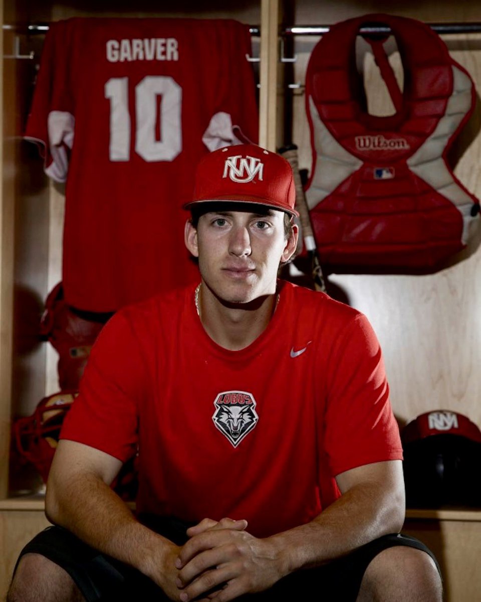 UNMLoboBaseball's tweet photo. All-Time Lobo. https://t.co/bUA3AJ09QW