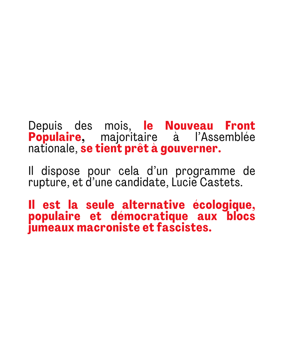 UnionPirate's tweet photo. 🚨 MAINTENANT, MACRON DOIT TOMBER !

Pour le respect de la démocratie, une fac publique, gratuite et accessible à tous•tes, et la fin de l'austérité, on se retrouve dans la rue demain:

➡️ À Charles de Gaulle à 11h !

➡️ Place de la mairie à 18h30 !

#MotionDeCensure https://t.co/ijRFumoIkr