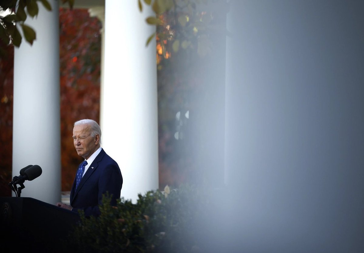 yashar's tweet photo. NEWS 

Senior White House aides are debating whether President Biden should grant preemptive pardons to people like Senator-elect Adam Schiff, Anthony Fauci, and former Congresswoman Liz Cheney.

The concern for these Biden aides is that these individuals, among others, could be targeted by a Trump administration.

Full Story: https://t.co/7KCanFqLYM