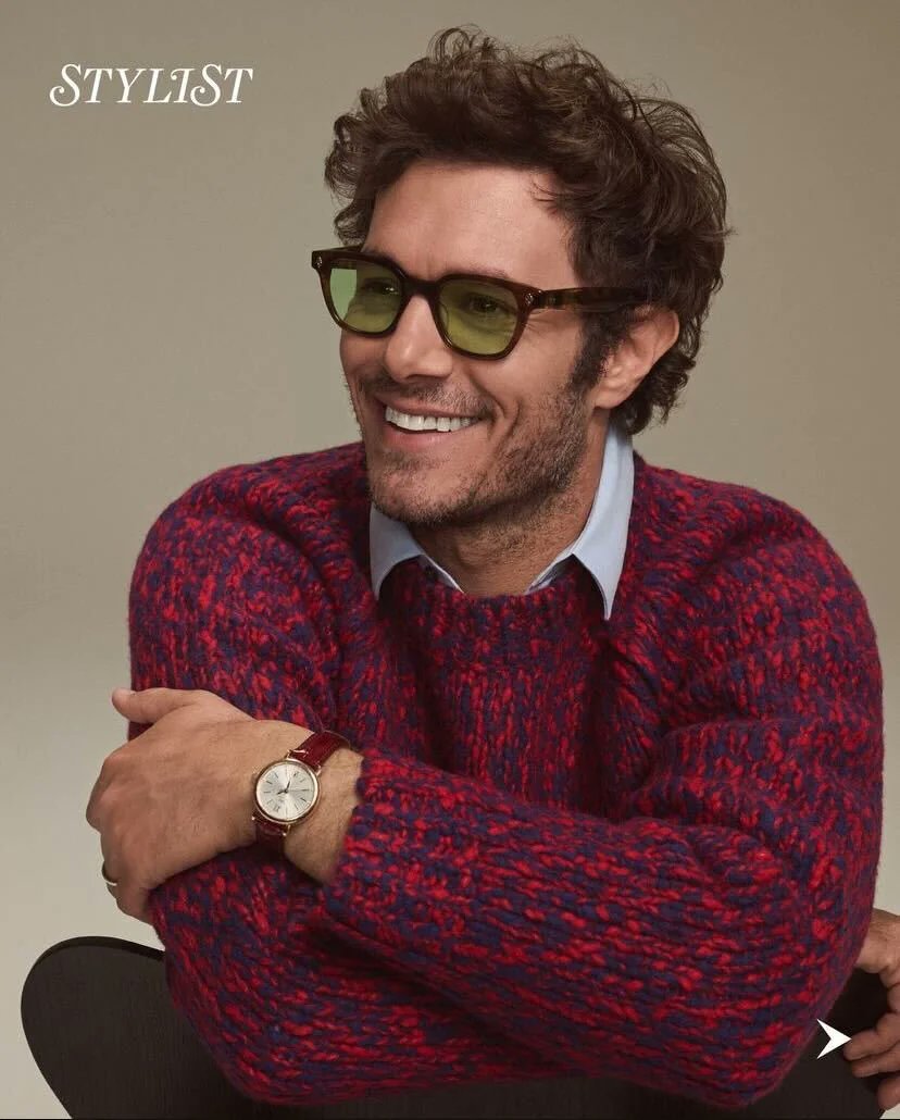 MEGustaChannel's tweet image. #MEGustaEdicola - #AdamBrody sul numero di dicembre 2024 di #StylistMagazine. Protagonista insieme a #KristenBell della serie #Nobodywantsme uscita quest'anno e rinnovata da #Netflix per una seconda stagione.