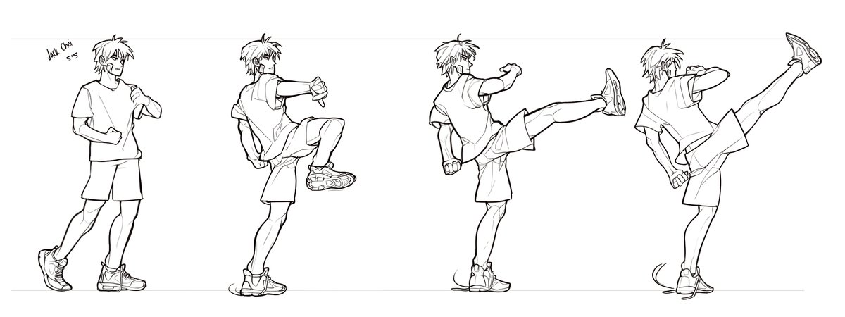 epfoshe0's tweet photo. Kick it like bruce lee 
#drawing #sketch #art #oc #turntable #digitalart https://t.co/lEv9Tvu210
