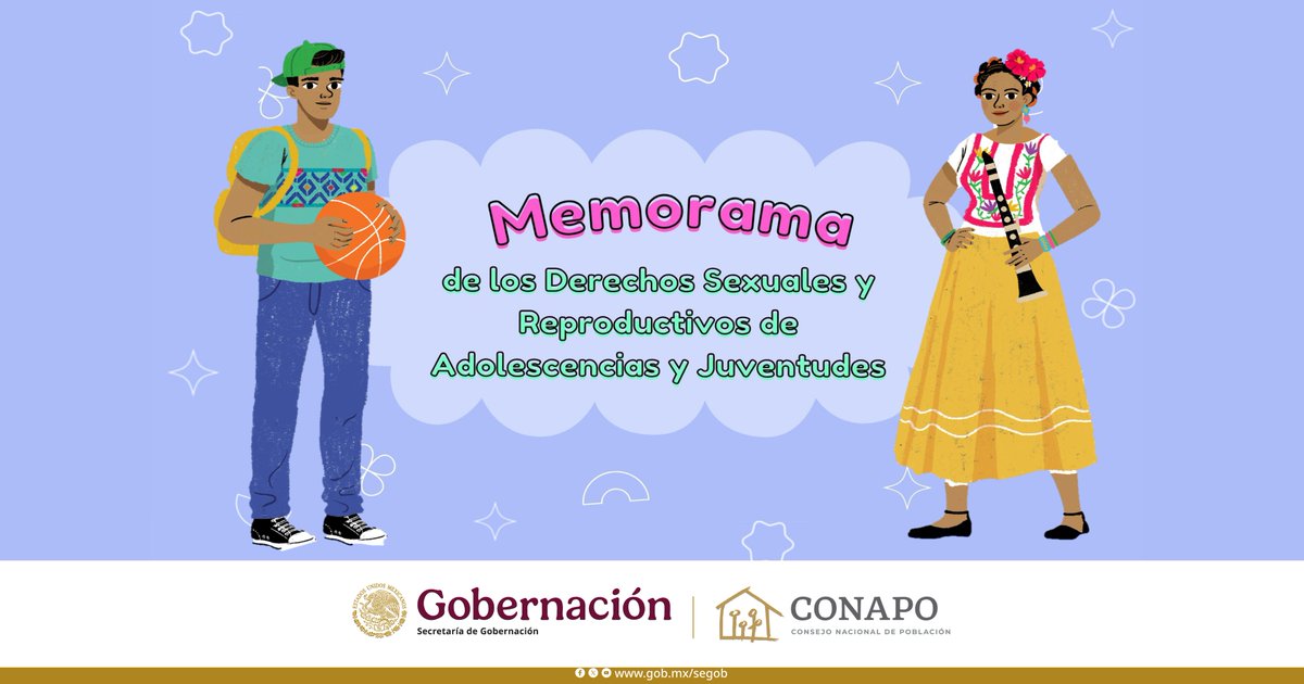CONAPO_mx's tweet photo. Cuando las y los adolescentes y jóvenes conocen sus #DerechosSexualesyReproductivos pueden ejercerlos libremente.
Descarga el siguiente #Memorama y conócelos a través del juego: https://t.co/FRzXs8DcLW https://t.co/IiIOG2VJbA