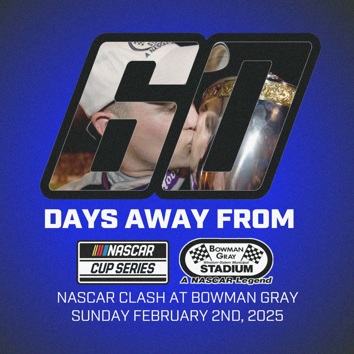 60 days away from <a href="/BGSRacing/">Bowman Gray Stadium</a> 👊