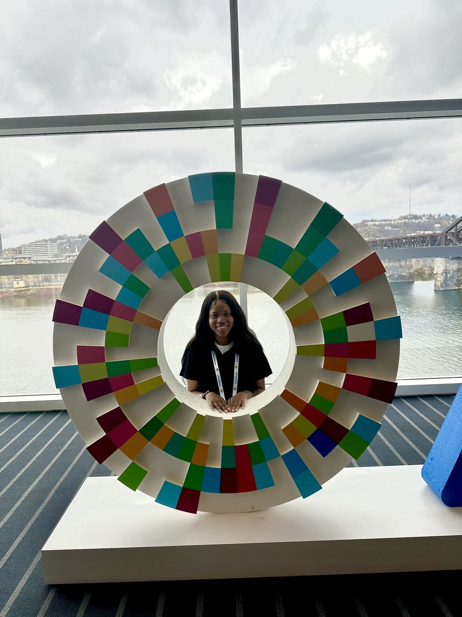 One of our undergraduate research assistants, Fedora, just presented at the Annual Biomedical Research Conference for Minoritized Scientists in Pittsburgh! She presented on a project she’s been spearheading in the CCDL (results to come!).

We are so proud of you Fedora!!