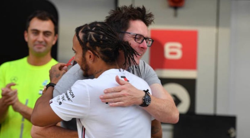 LH44_Updates's tweet photo. 🚨| Andrew Shovlin on Lewis Hamilton:

"It was brave and bold to move to Ferrari. He wanted to drive for more years than we were prepared to commit to. He wanted to have another chapter in his career that was about Ferrari, and it's a great challenge for him." 

#F1 #AbuDhabiGP https://t.co/mtk0dWxIce