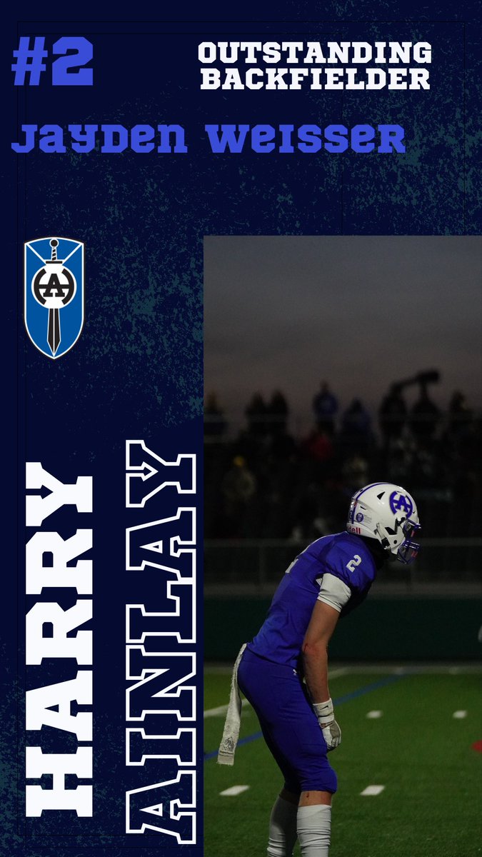 Harry Ainlay Titans tweet media