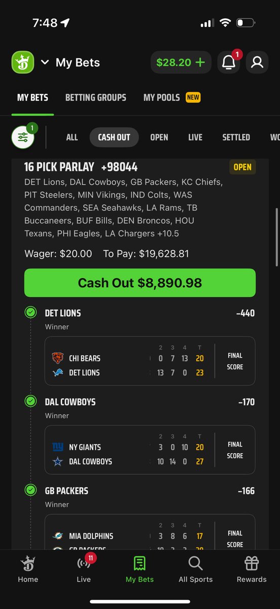 Best Bettor tweet media