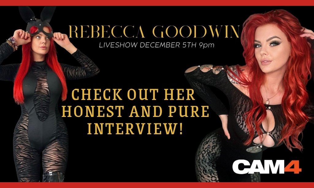 AVNMediaNetwork's tweet photo. Rebecca Goodwin Makes Her Cam4 Debut with Two Exclusive Shows @beckymil1 @Cam4 https://t.co/p4ugr0B4KR https://t.co/6Ihtlz7A6V