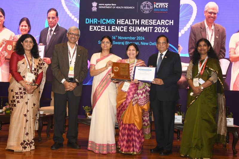 Leprosy Research (@leprosyresearch) on Twitter photo Congratulations to <a href="/TLMIndia/">The Leprosy Mission Trust India</a> as you are awarded "Best innovation (Extramural)" at the Health Research Excellence Summit 2024 for their work in #leprosy #diagnostics
<a href="/Leprosymissint/">The Leprosy Mission International</a> <a href="/ILEPAntiLeprosy/">ILEP</a> <a href="/ZeroLeprosy/">Global Partnership for Zero Leprosy</a> Congratulations to <a href="/TLMIndia/">The Leprosy Mission Trust India</a> as you are awarded "Best innovation (Extramural)" at the Health Research Excellence Summit 2024 for their work in #leprosy #diagnostics
<a href="/Leprosymissint/">The Leprosy Mission International</a> <a href="/ILEPAntiLeprosy/">ILEP</a> <a href="/ZeroLeprosy/">Global Partnership for Zero Leprosy</a>