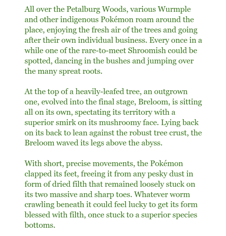 CharizardZpe's tweet photo. Feet Advent Calendar #4
Feat. Breloom https://t.co/iXzSjxq1DN