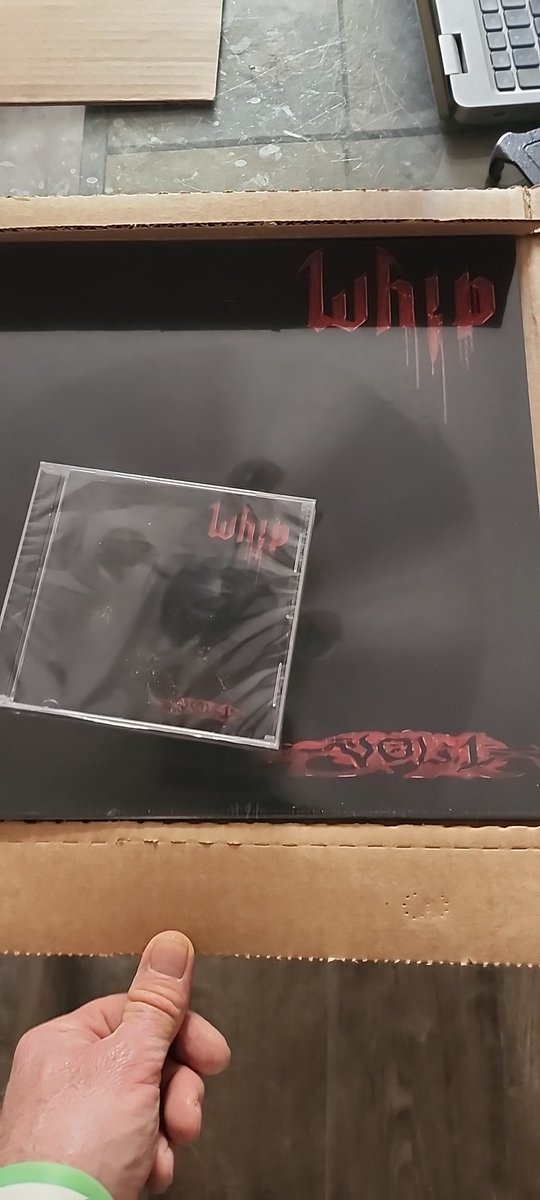 Bill Morrison (@wiltonfan) on Twitter photo Look what just showed up. I'm looking forward to listening to this in a few minutes!
<a href="/MikeoftheRyche/">Michael Wilton</a> <a href="/ratpakrecords/">Rat Pak Records</a> Look what just showed up. I'm looking forward to listening to this in a few minutes!
<a href="/MikeoftheRyche/">Michael Wilton</a> <a href="/ratpakrecords/">Rat Pak Records</a>
