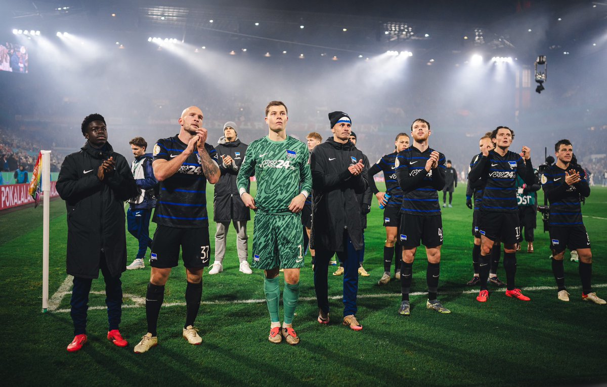 Hertha BSC tweet media