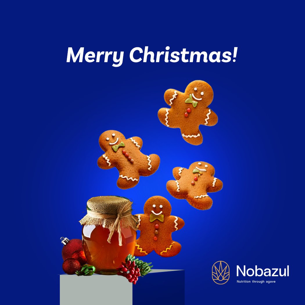 nobazul's tweet photo. May this Christmas be full of natural sweetness and unforgettable moments, Happy Holidays from all the Nobazul team!
https://t.co/429aN4GFRK
#agavesyrup #foralltoall #nobazul #naturalsweetener #organicsweetener https://t.co/R2jz0aYwMI