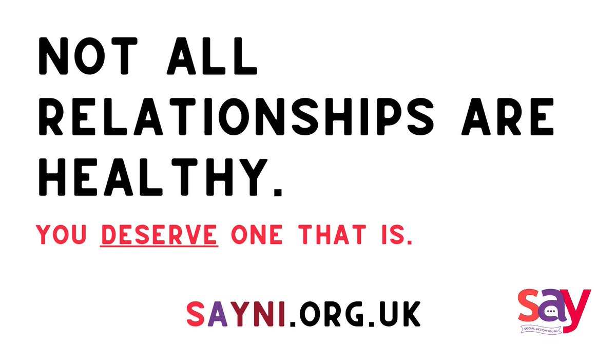 WomensAidAD's tweet photo. Everyone deserves to have healthy relationships with those around them 🫶
Young people of the Social Action Youth (SAY) Project have developed a new website to help you have healthy relationships with others, and most importantly, with yourself.
Check out
https://t.co/pfrAMQ17p1 https://t.co/wOMNWGNhcb
