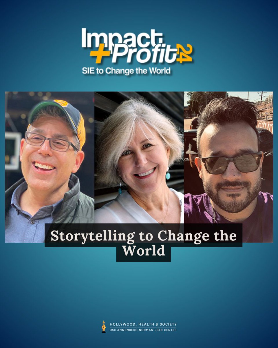 Hollywood, Health & Society (@hollywdhealth) on Twitter photo HAPPENING TOMORROW!
@hollywdhealth director @KateFolb will lead a discussion on #caregiving in entertainment at the <a href="/SIESociety/">SIE Society</a> Conference, with panelists <a href="/heydjnash/">DJ Nash</a>, showrunner of <a href="/AMillionABC/">A Million Little Things</a> ; <a href="/jonnyfreakin/">Jonny Freakin Gomez</a>, a writer on <a href="/NBCThisisUs/">This Is Us</a> ; and <a href="/lydiastorie/">lydiastorie</a>, culture change HAPPENING TOMORROW!
@hollywdhealth director @KateFolb will lead a discussion on #caregiving in entertainment at the <a href="/SIESociety/">SIE Society</a> Conference, with panelists <a href="/heydjnash/">DJ Nash</a>, showrunner of <a href="/AMillionABC/">A Million Little Things</a> ; <a href="/jonnyfreakin/">Jonny Freakin Gomez</a>, a writer on <a href="/NBCThisisUs/">This Is Us</a> ; and <a href="/lydiastorie/">lydiastorie</a>, culture change