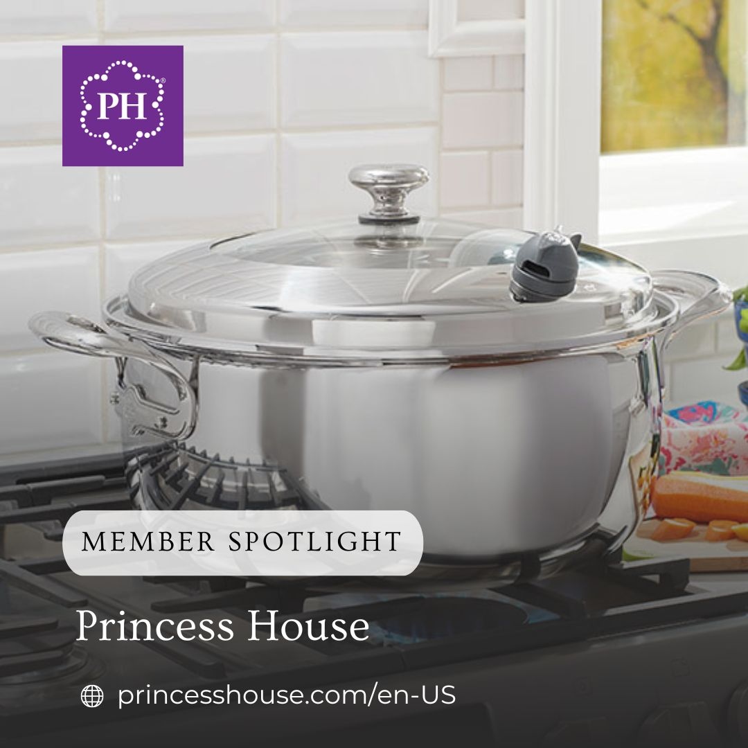 CBAllianceOrg's tweet photo. Let's learn more about our member Princess House! They know the past few years have been a whirlwind of change, but they taught us what’s truly important. Learn more here in the directory: https://t.co/jhw9XASbeg https://t.co/BvKC8nTTGS