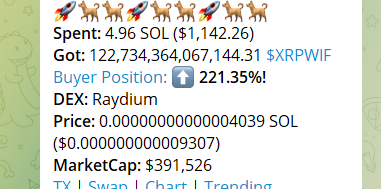 XRP_WIF's tweet photo. $XRPWIF 🐕🐾
400K next 500K🤠🤠🚀🚀🚀🐶
https://t.co/f4ECIWOys6

87hvYXgyGZ16FCCRrhZj45t1q5fgHp7cXj3EeMdDfFxz

#xrpwifhat $XRPWIF #XRPWIF #XRP #WIF https://t.co/Ey4lL47nxB