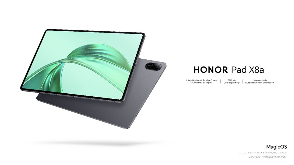 Tecnodiva's tweet photo. Honor Pad X8 Pad disponible en México #honorpadx8pad #tableta #honor @honor_mexico https://t.co/JxmRTUg7gj https://t.co/e1AldfLz9N