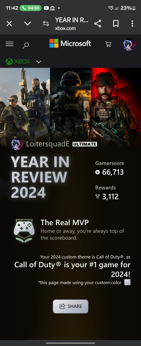 ELoitersquad's tweet photo. #XboxYearInReview @XboxP3 @Xbox @XboxGamePass. 2024 has is almost over & we will get to experience one more great story to end the year with #IndianaJonesandtheGreatCircle all i can say is thank you for keeping gaming alive! #bringbackkinect #keepexclusives https://t.co/OaNAT40DwN