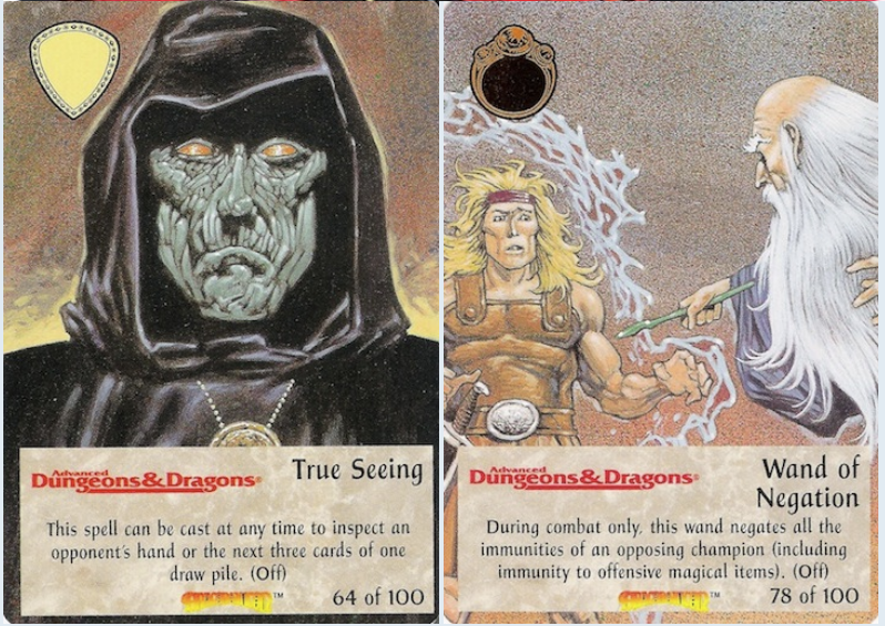 ThePiazzaForum's tweet photo. D&D Art fans: Can you help Italian Karsus finish his project to identify the artists who made every Spellfire card?:
https://t.co/KaQ3j31ppY
He can't find signatures on these last cards and is looking for anyone who has seen the art on another product.
1/2
#Spellfire #DnDArt https://t.co/PaaLAswRfx