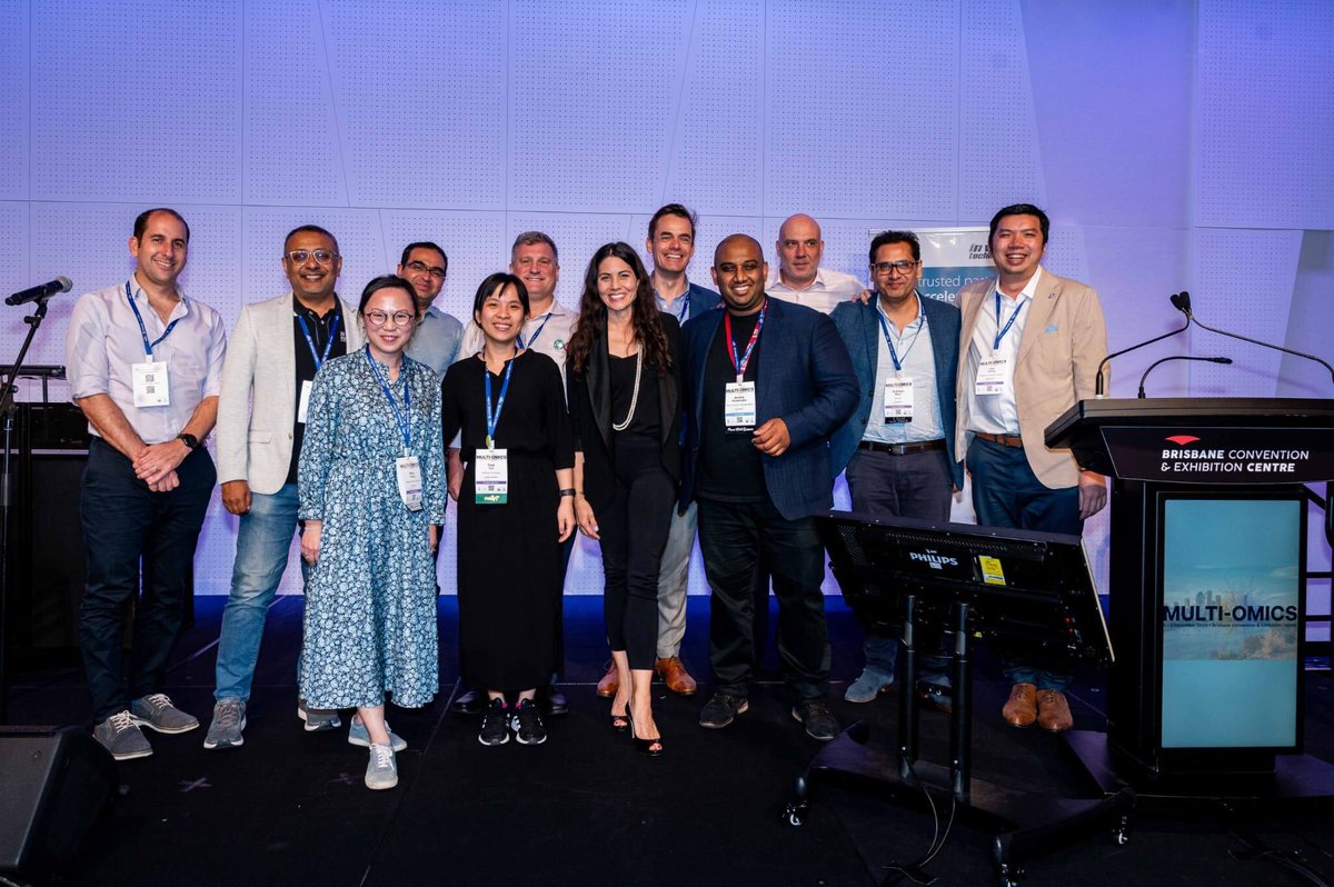 yuqitan3's tweet image. Thank you, @aruthak, for inviting me to speak at MultiOmics 2024 and welcoming me into the Spatial Jedi community! Honored to connect with leaders in the field and update my knowledge of cutting-edge technologies. #MultiOmics2024 #SpatialBiology
