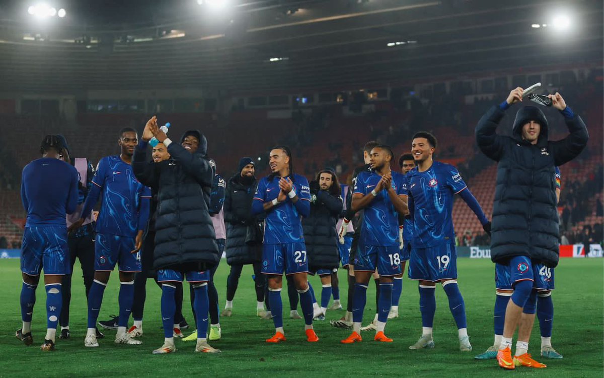 Chelsea or nothing.

#CFC | #SOUCHE
