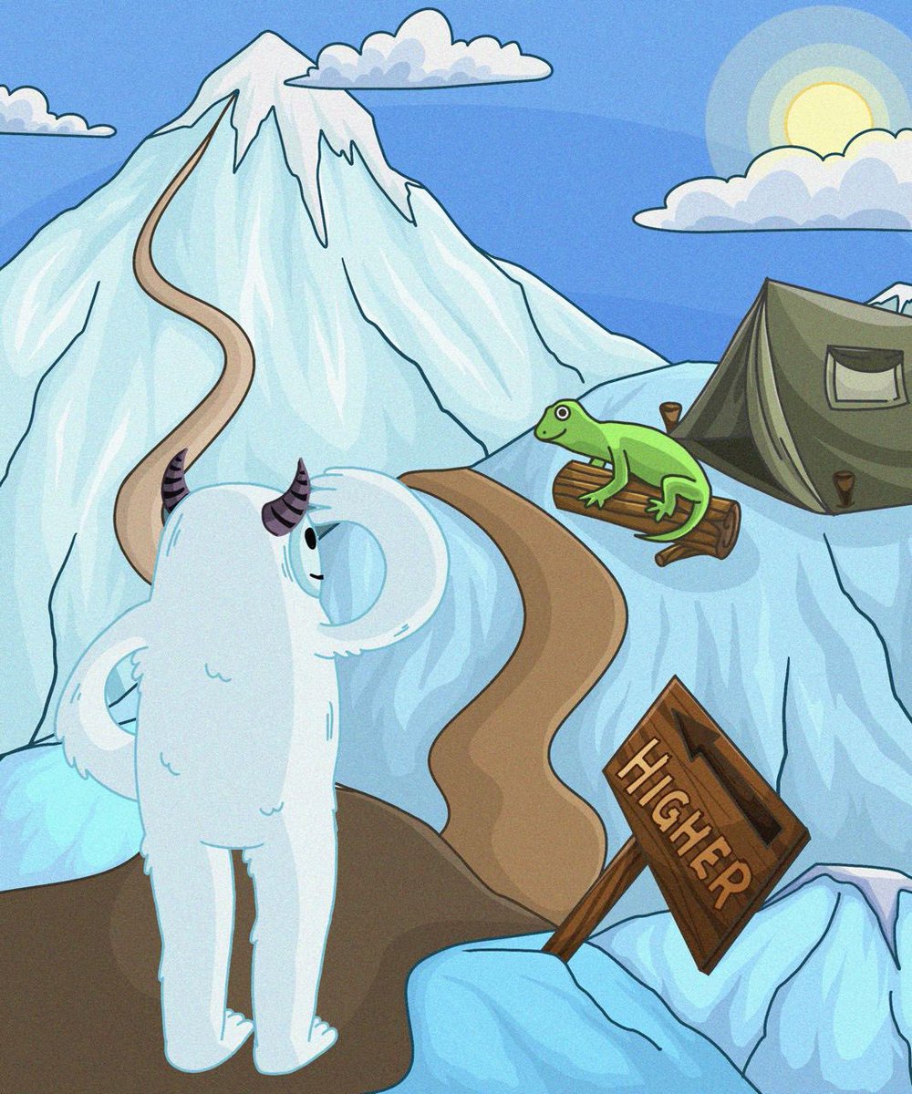 Only_Higher's tweet photo. It’s all part of the journey, the lows and highs, but ultimately HIGHER 🏔️ https://t.co/ASDvEnjj3l