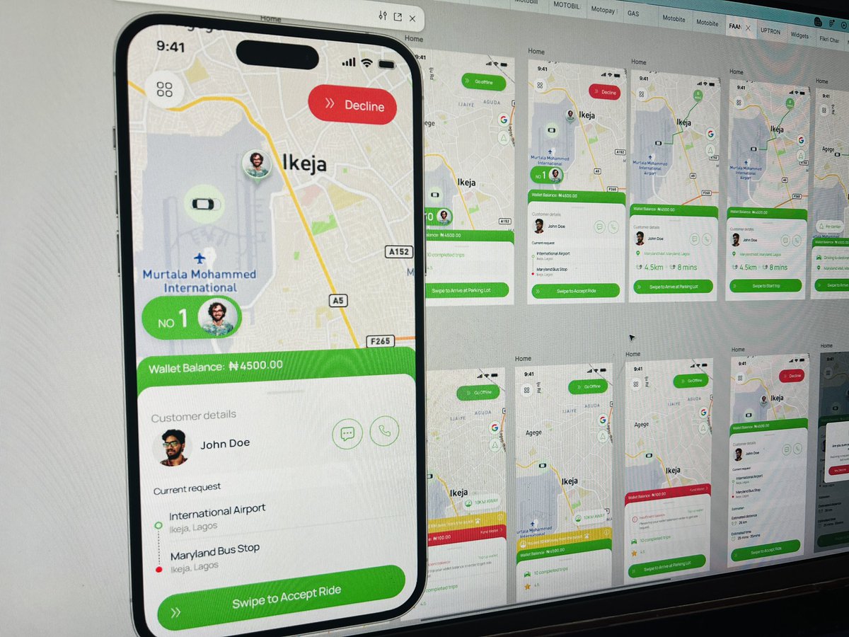 Dear World Class Devs and Engineers 👨‍💻 I’m a UI/UX Designer looking for job. I’m available to work👨‍💻✌️✅

#jobhunt #dev #uxdesigner #SoftwareDevelopment #SoftwareEngineer