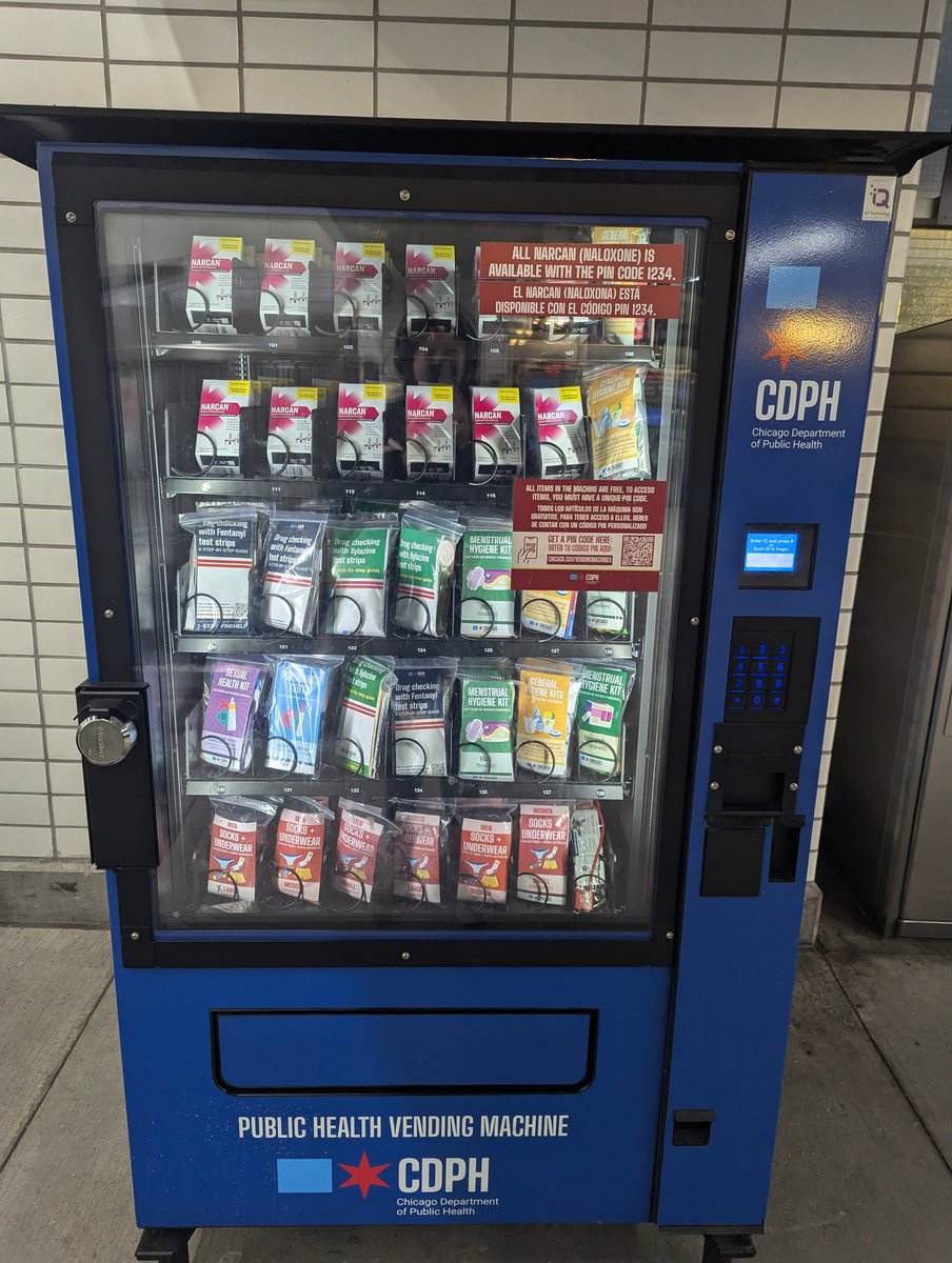 big fan of this vending machine at 95th/dan ryan