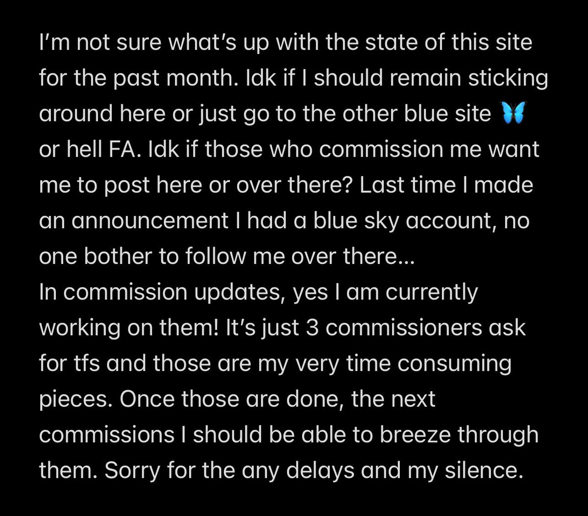 VaniWoof's tweet photo. ‼️An announcement… https://t.co/DT3aRDkl6l