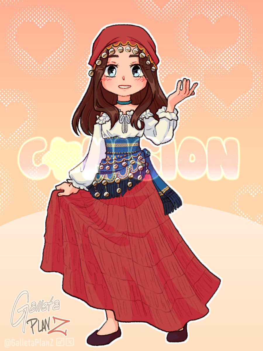 GalletaPlanZ's tweet photo. Voy a empezar a subir las comisiones que me dieron permiso de publicar, permisooo

¿Aquí se siguen usando # o como va la mano? #drawing https://t.co/SZJZ3XExWI
