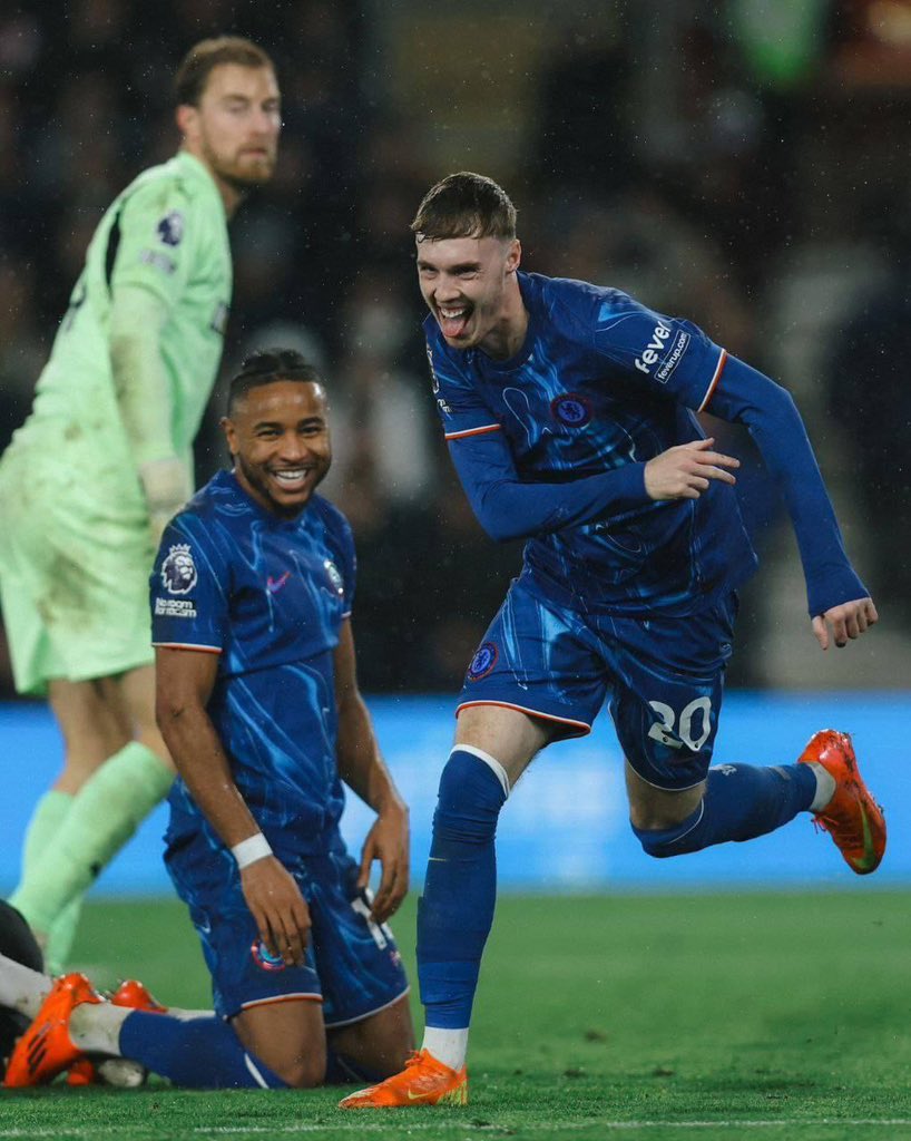 Nkunku be like this Boy na thief