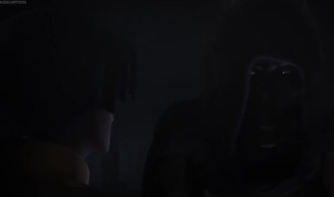 Anyone get these vibes from the end of episode 2 of #SkeletonCrew ?<a href="/TRBpodcasts/">The Resistance Broadcast</a> <a href="/CotWatch/">Children of the Watch: A Star Wars After Show</a>