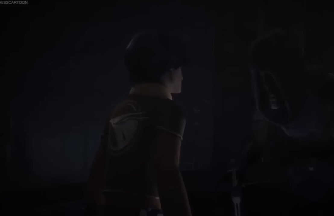 OldMaster357's tweet photo. Anyone get these vibes from the end of episode 2 of #SkeletonCrew ?@TRBpodcasts @CotWatch https://t.co/cxa5s0WKjw