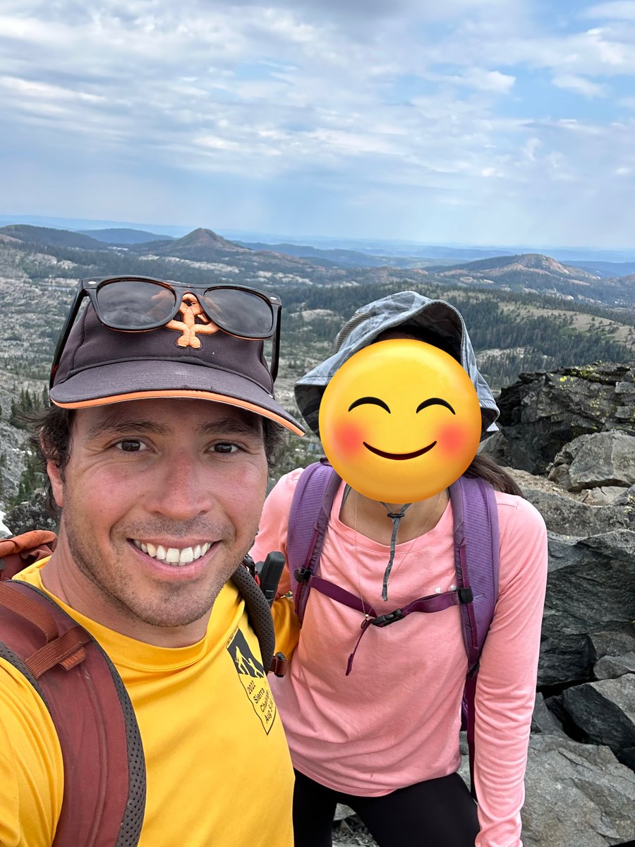 SeanCasserly's tweet image. Black Buttes, Tahoe National Forest 
#summitswagger #peakbagger
