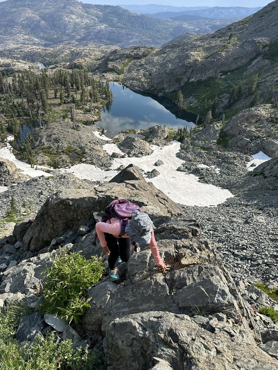 SeanCasserly's tweet image. Black Buttes, Tahoe National Forest 
#summitswagger #peakbagger