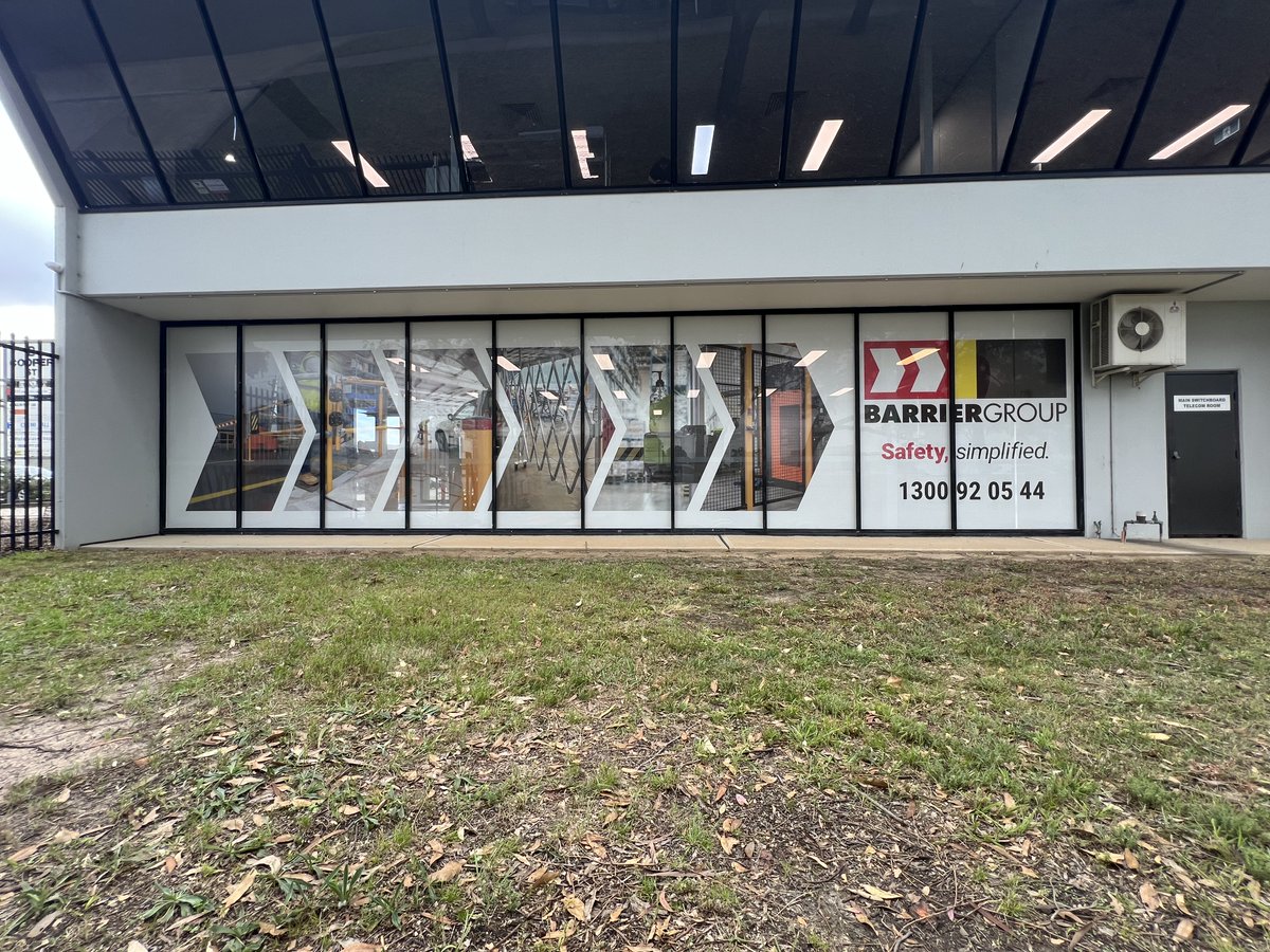 BarrierGroup's tweet image. 🚧✨ 𝐄𝐱𝐜𝐢𝐭𝐢𝐧𝐠 𝐮𝐩𝐝𝐚𝐭𝐞 𝐟𝐫𝐨𝐦 𝐨𝐮𝐫 𝐒𝐲𝐝𝐧𝐞𝐲 𝐭𝐞𝐚𝐦, 𝐰𝐡𝐨&apos;𝐯𝐞 𝐚𝐝𝐝𝐞𝐝 𝐚 𝐟𝐫𝐞𝐬𝐡 𝐭𝐨𝐮𝐜𝐡 𝐰𝐢𝐭𝐡 𝐛𝐫𝐚𝐧𝐝-𝐧𝐞𝐰 𝐰𝐢𝐧𝐝𝐨𝐰 𝐝𝐞𝐜𝐚𝐥𝐬! ✨🚧 

#BarrierGroup #WindowDecals #NewLook #Safety #SafetySolutions #Protect #Sydney