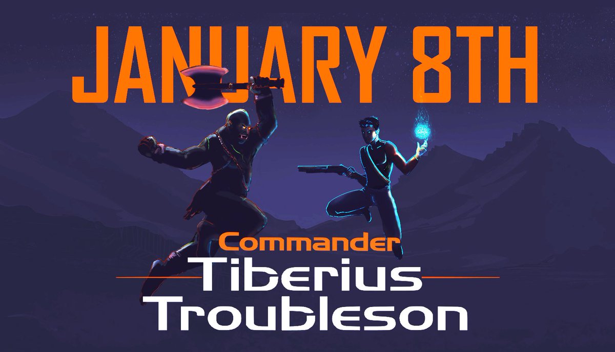 Be there. Wishlist now.